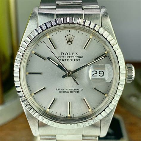 rolex zilver vintage|Rolex Silver Watches .